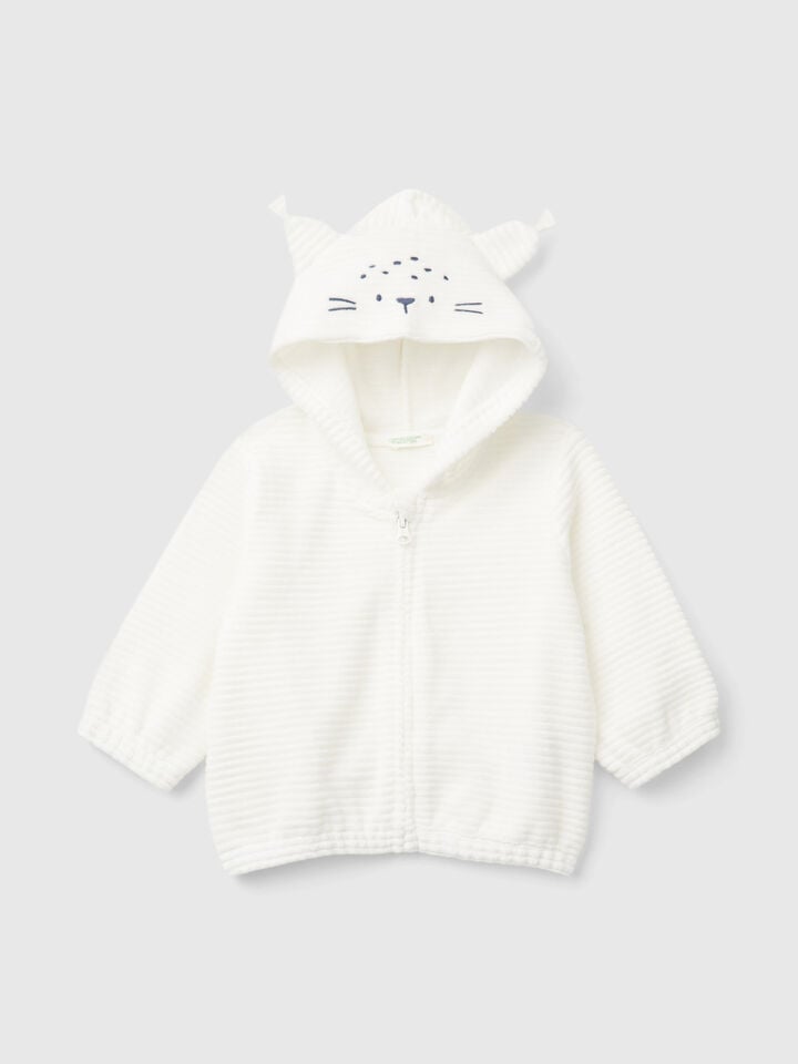 JACKET W/HOOD L/S New Born (0-18 months)