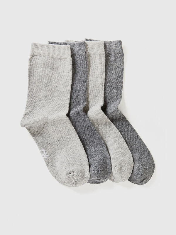 Four pairs of short socks Junior Boy