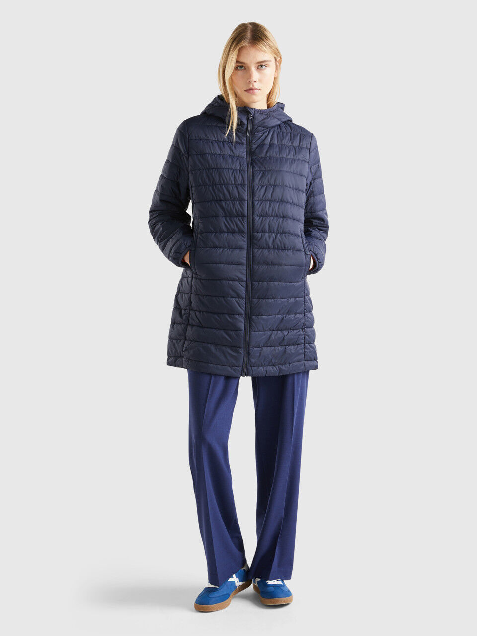 Benetton down coat new arrivals