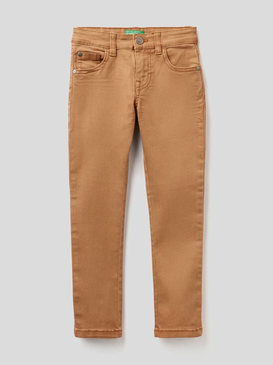 Five pocket skinny jeans image number null