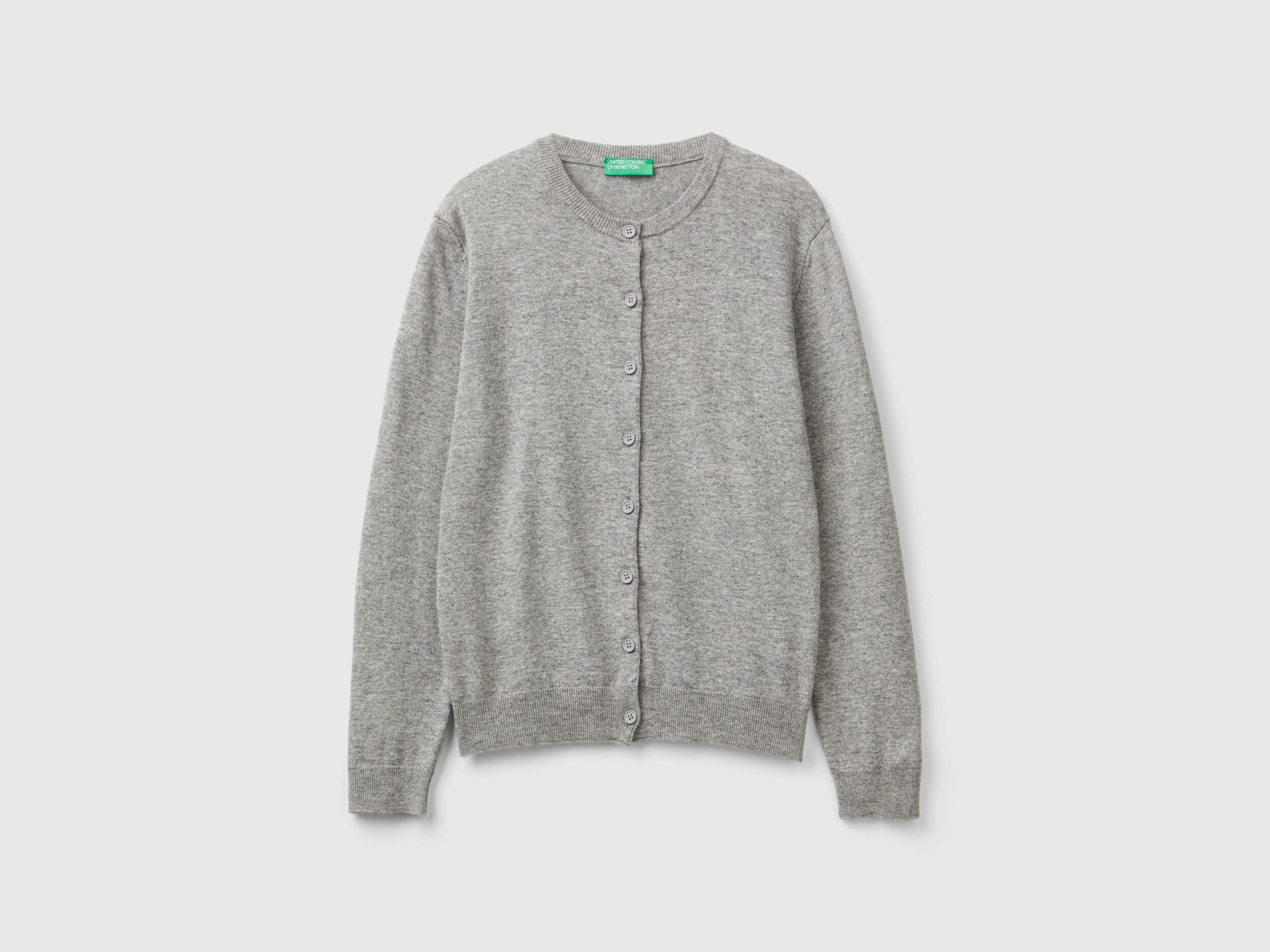 Light grey cashmere cardigan cheap