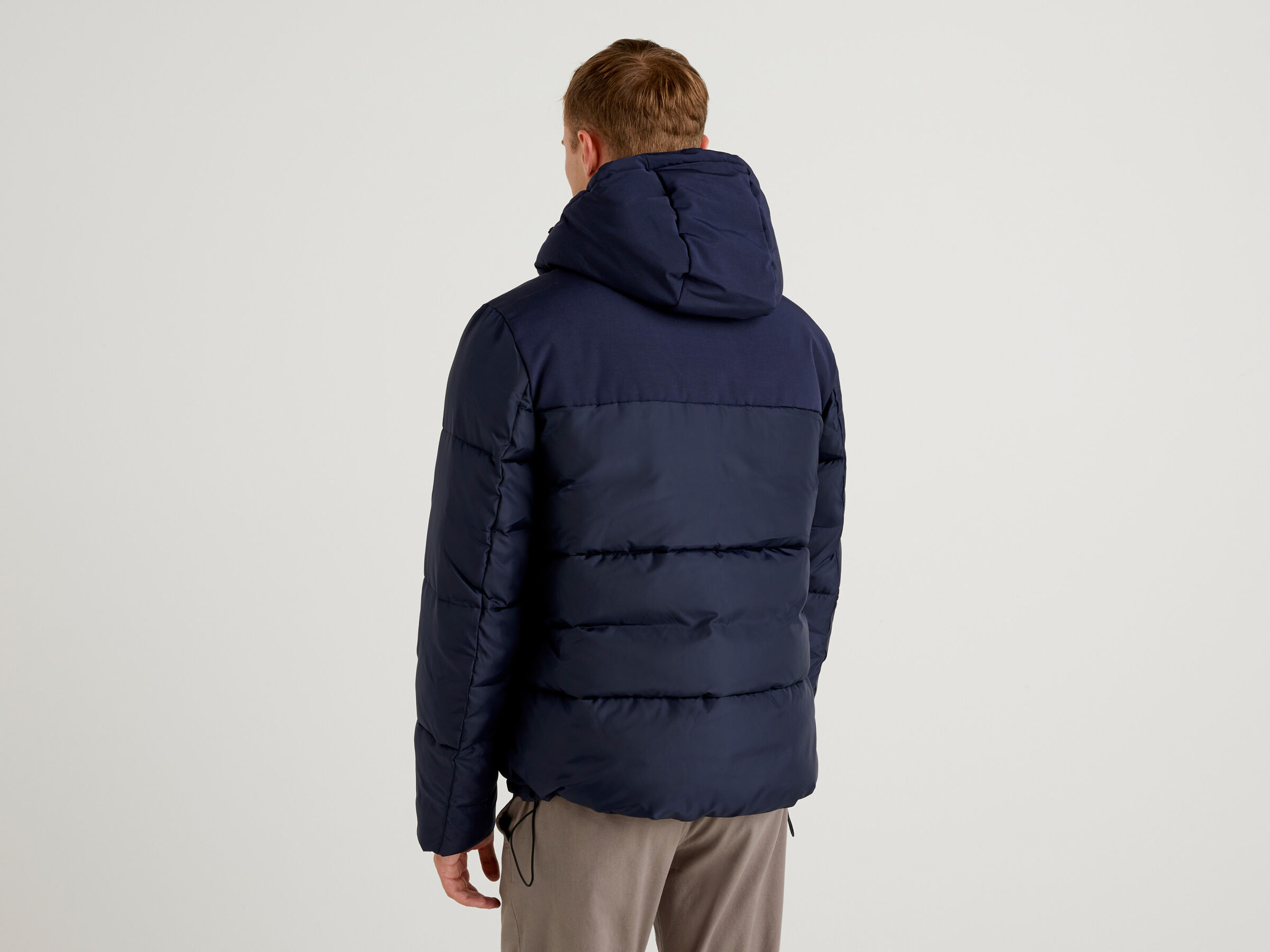 Puffer jacket with hood image number 2