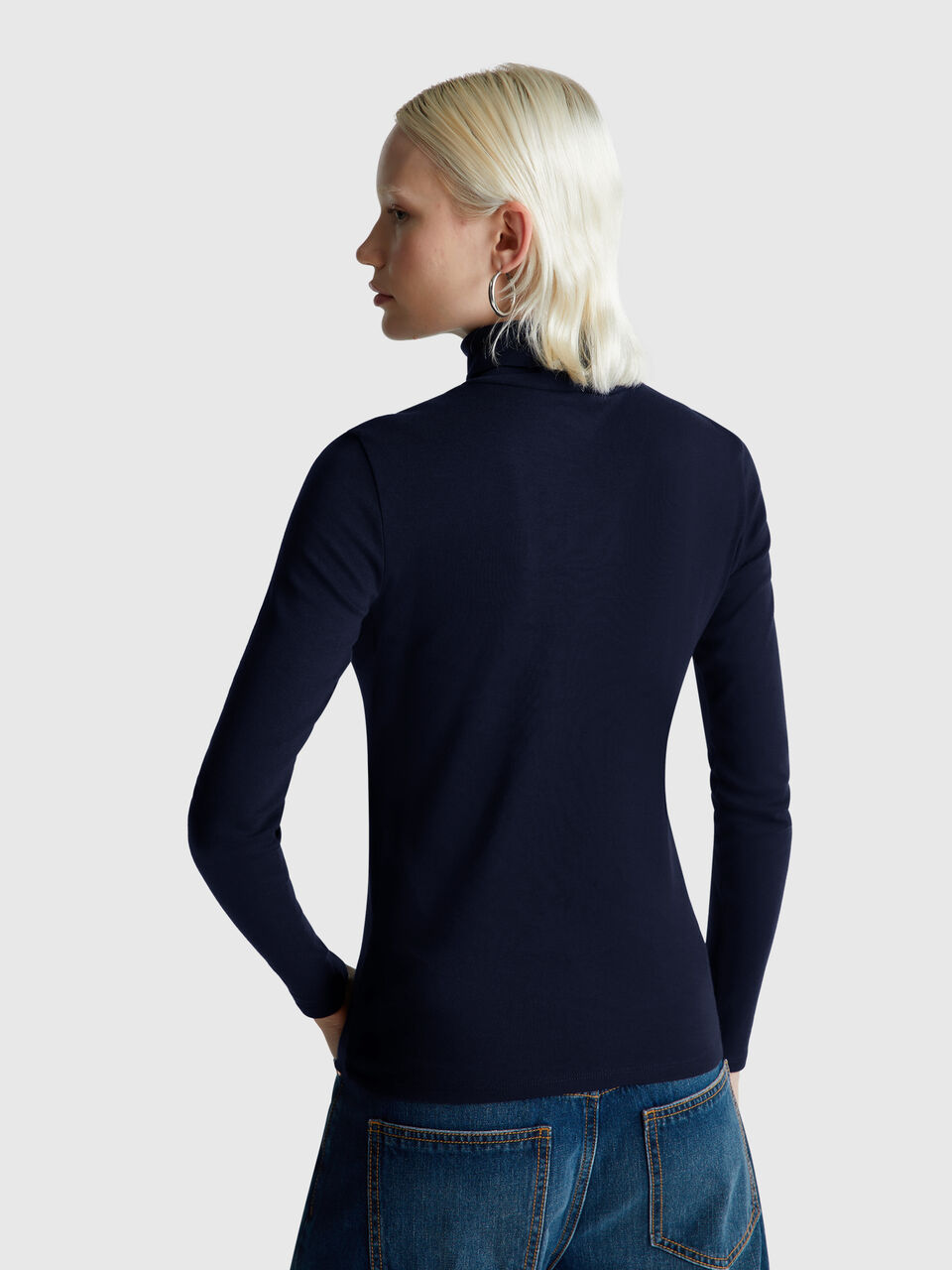 TURTLE NECK SWEATER Women image number null