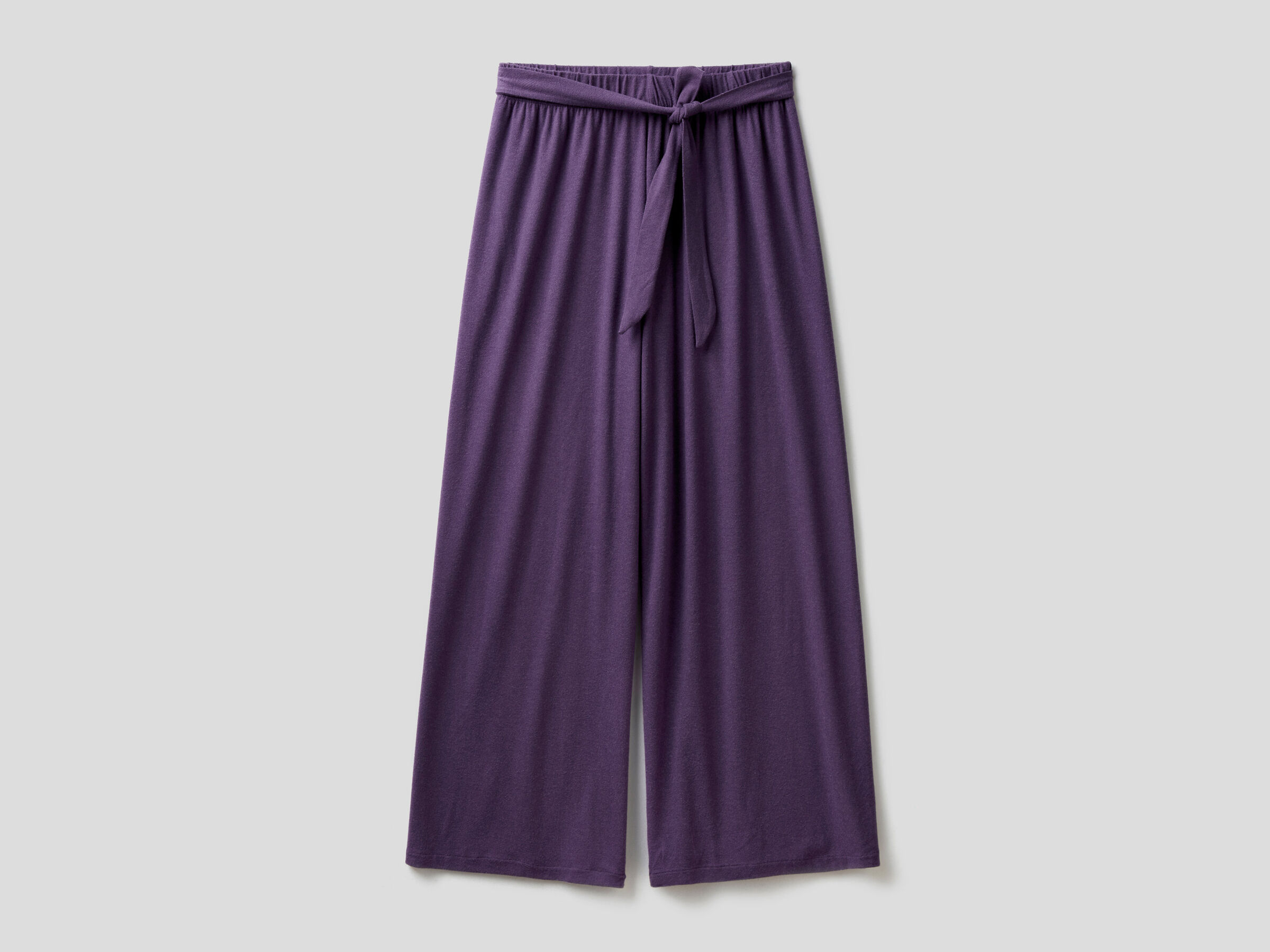 Flowy trousers with wide leg image number 4