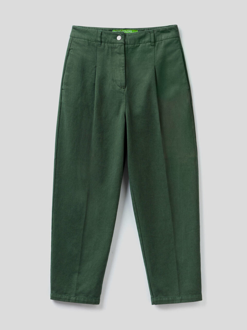 slouchy trousers
