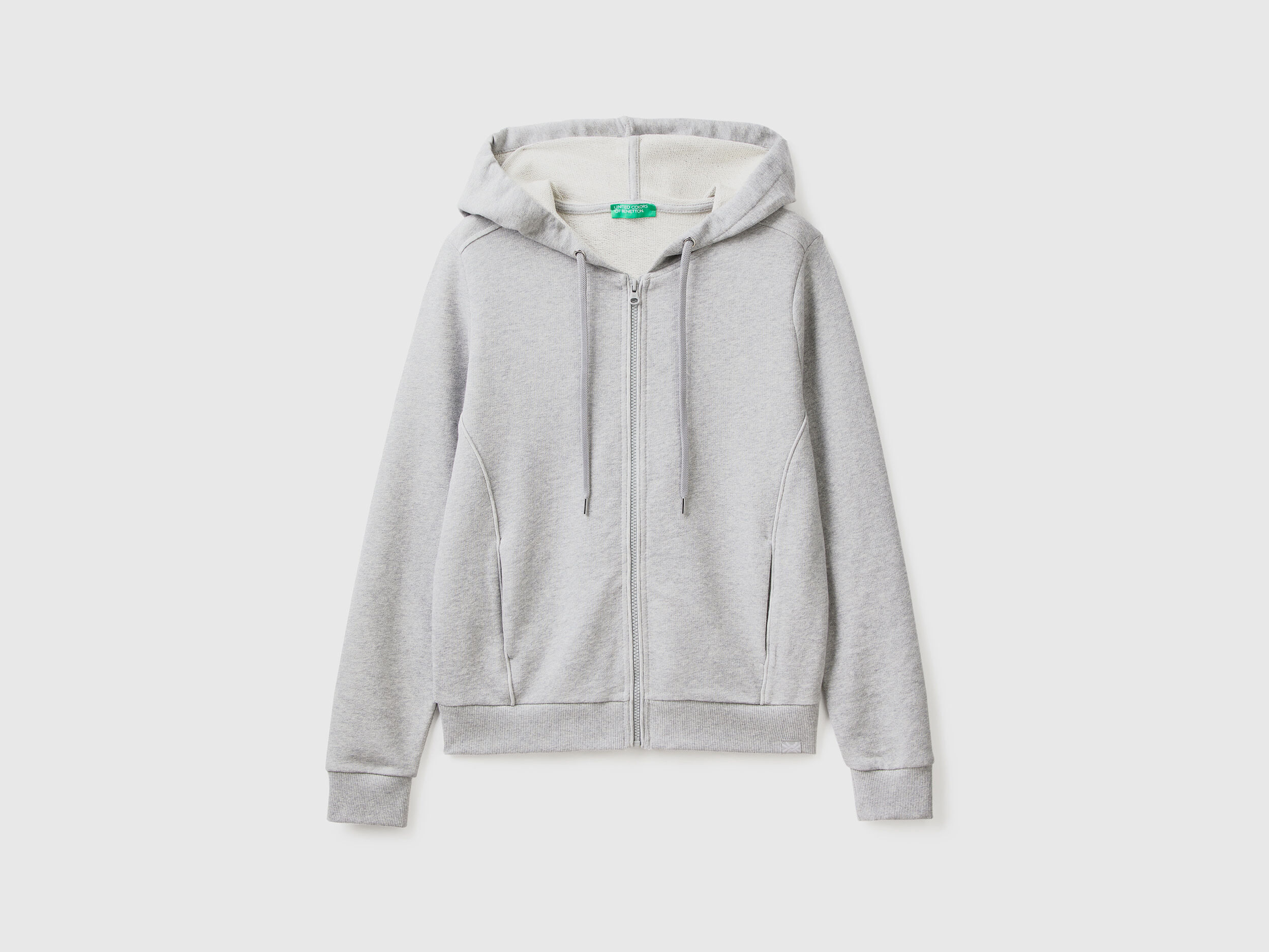 100 cotton zip up hoodie womens new arrivals