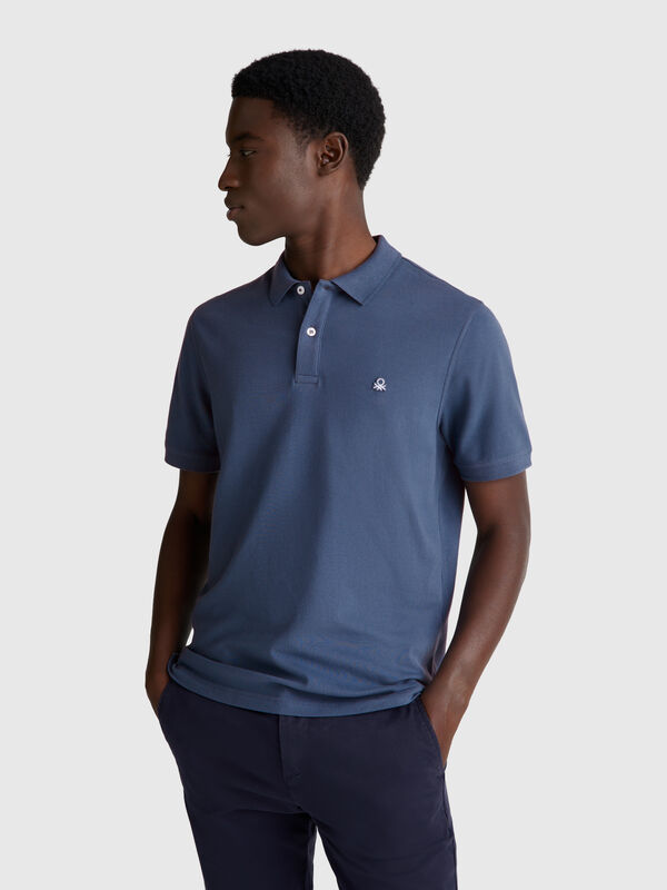 Slim fit polo Men