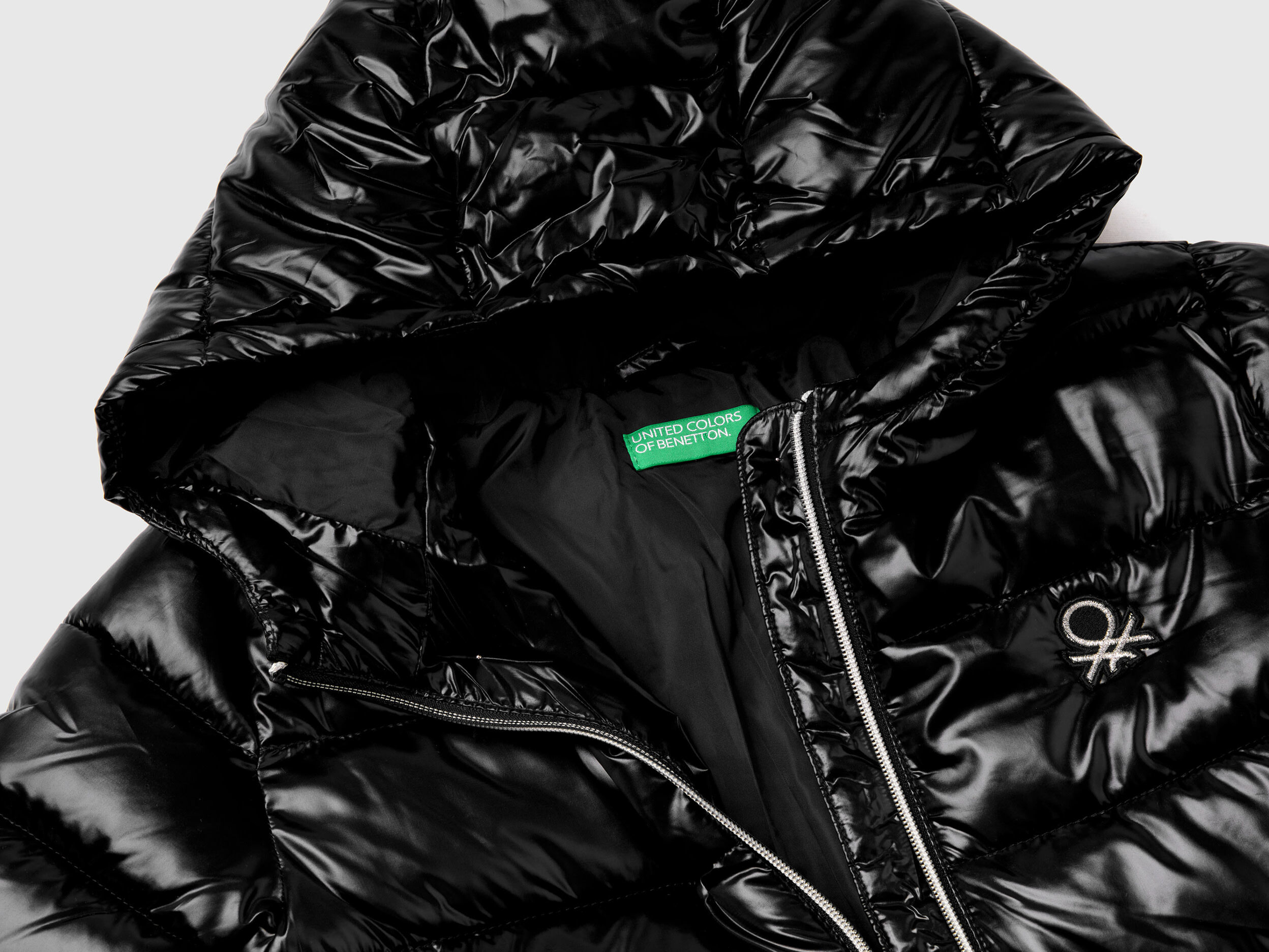 Bubble coat shiny new arrivals