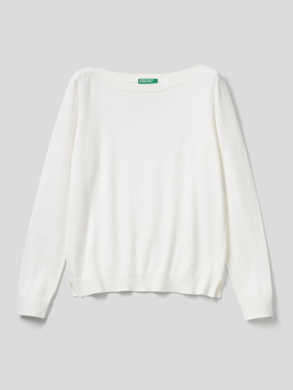 Boat neck sweater image number null