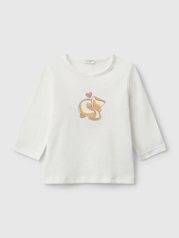T-SHIRT L/S New Born (0-18 months)