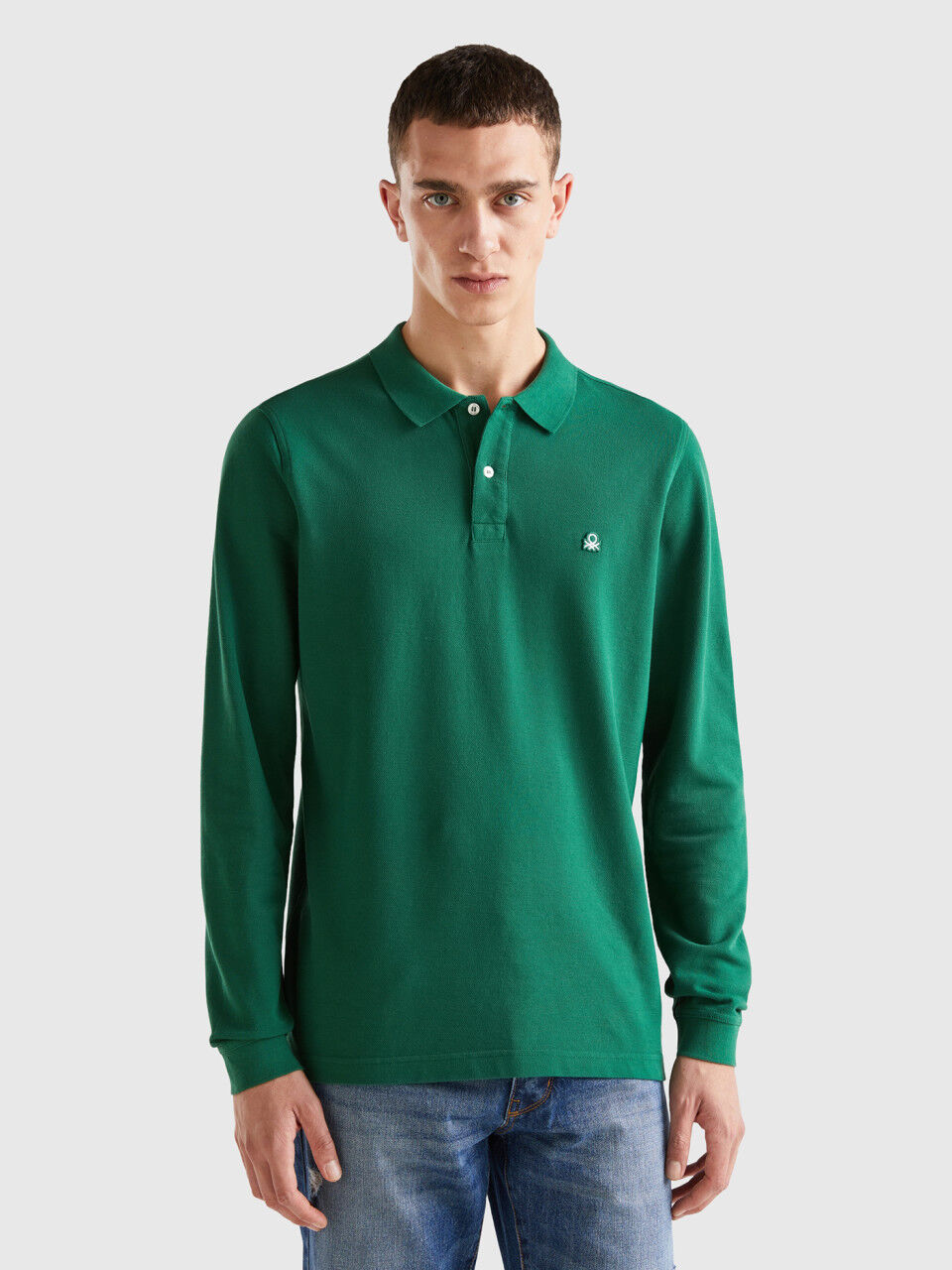 Polo deals homme benetton