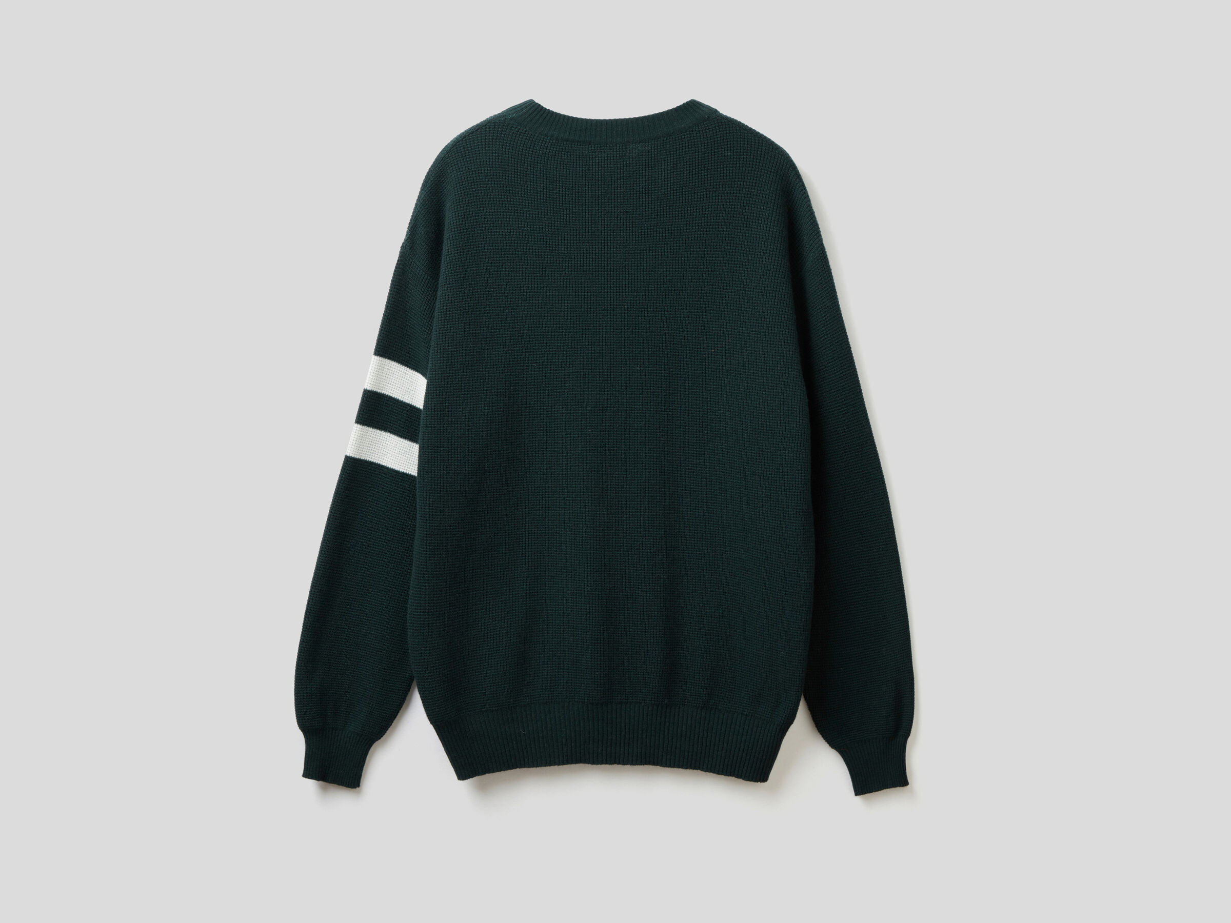 Sweater in cashmere and wool blend image number 5