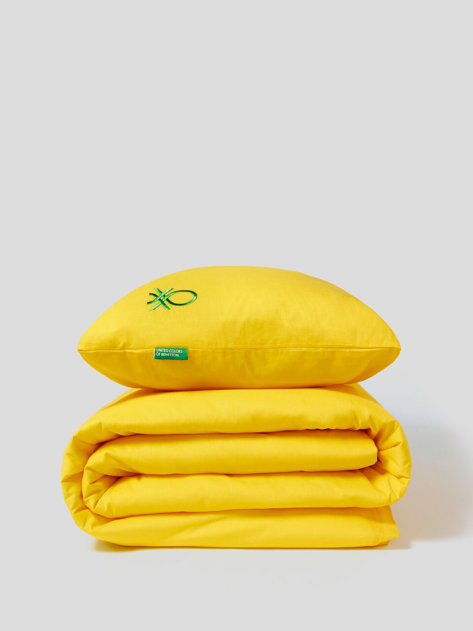 155x200 cm duvet cover and a pillowcase image number 1