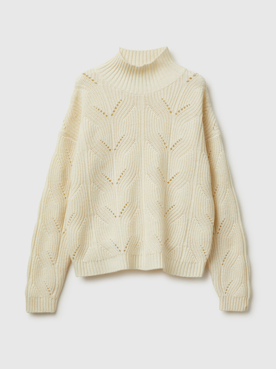 TURTLE NECK SWEATER Women image number 1