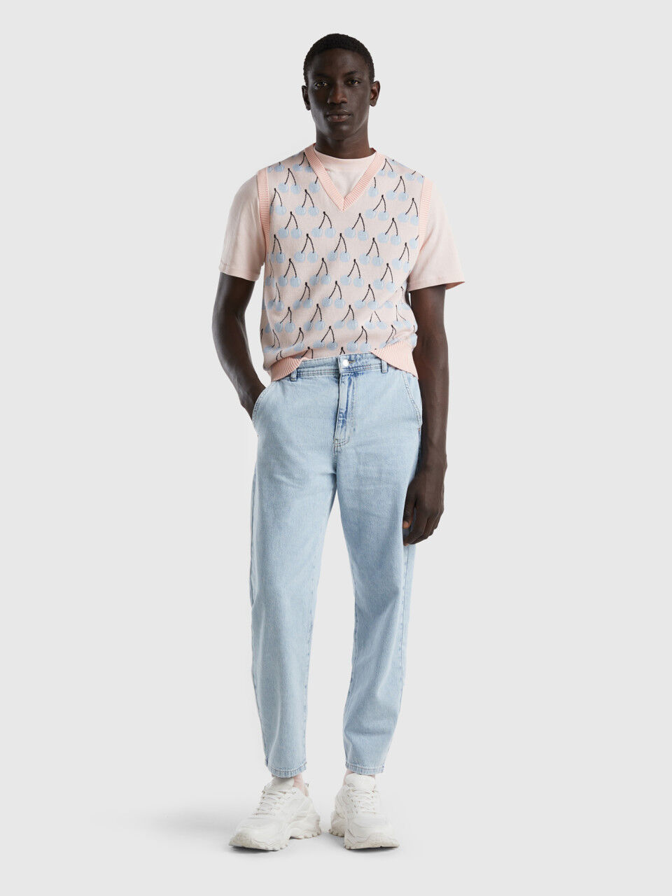 Loose fit jeans