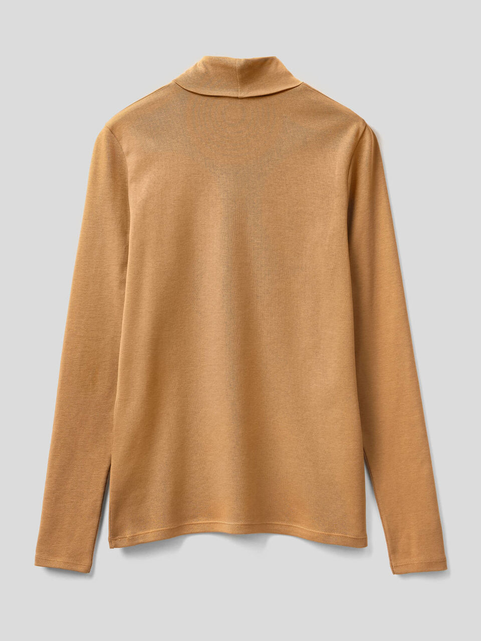 Long sleeve t-shirt with high neck image number 2