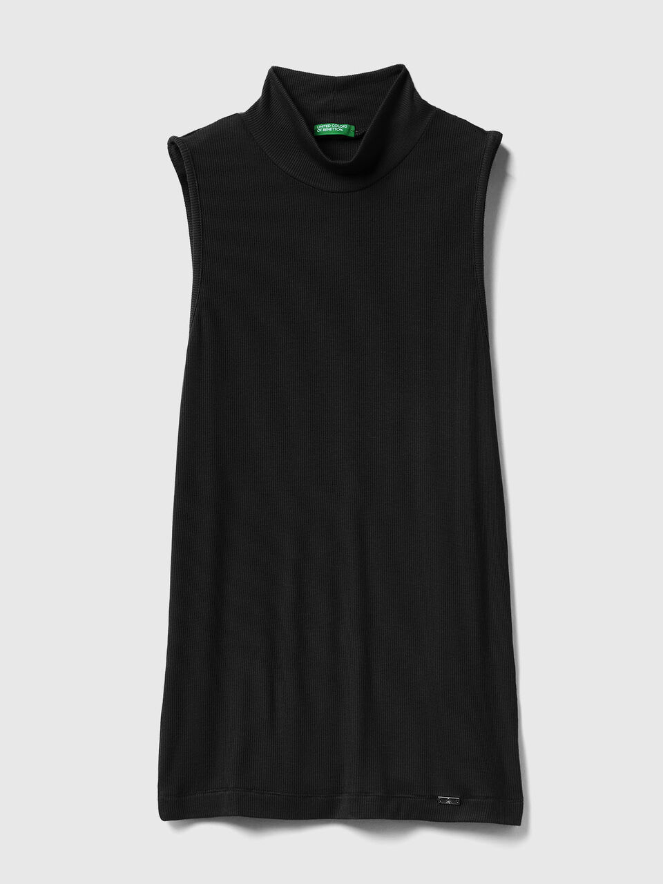 SLEEVELESS SWEATER Women image number 1