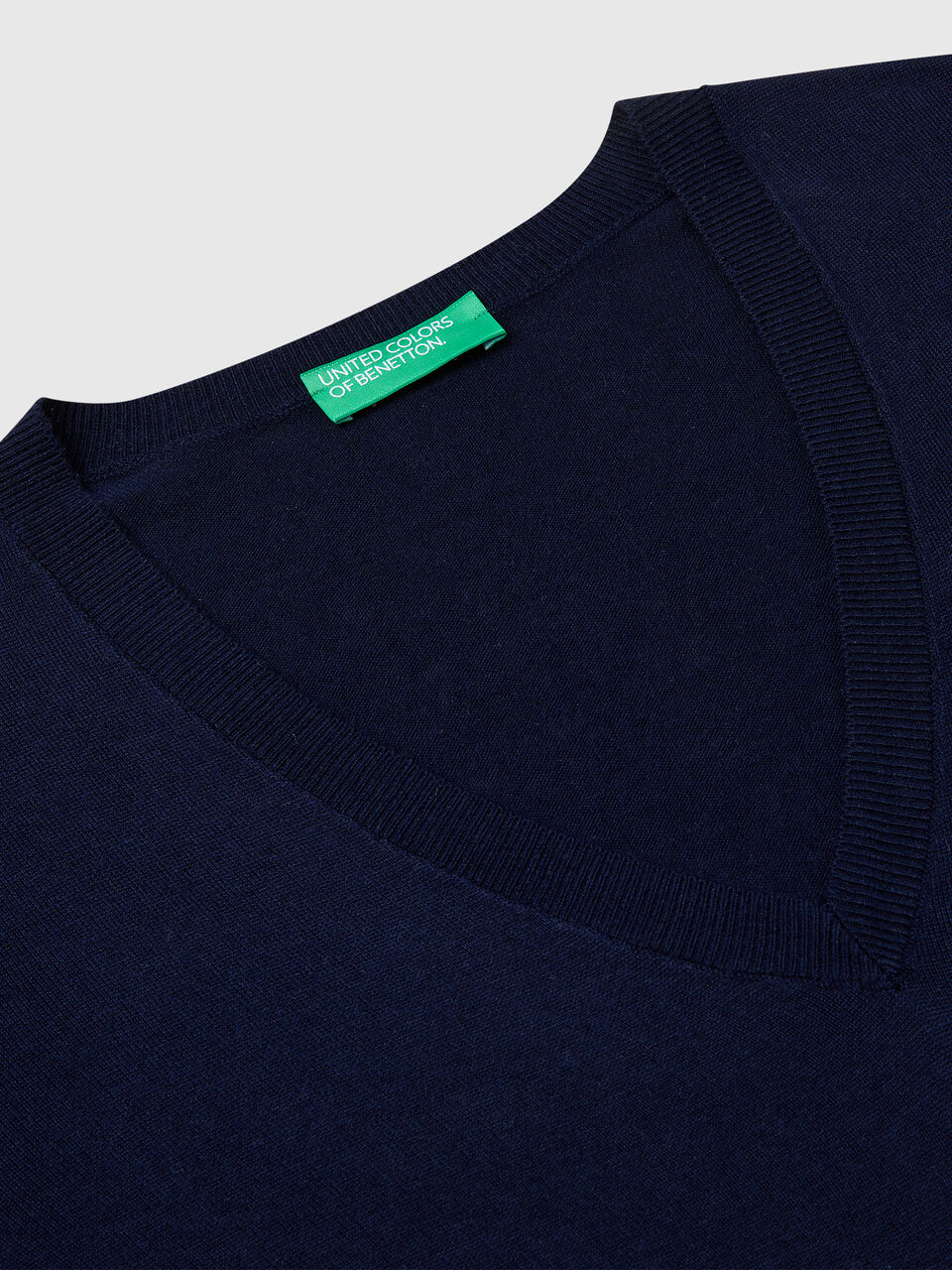 V NECK SWEATER L/S Women image number null