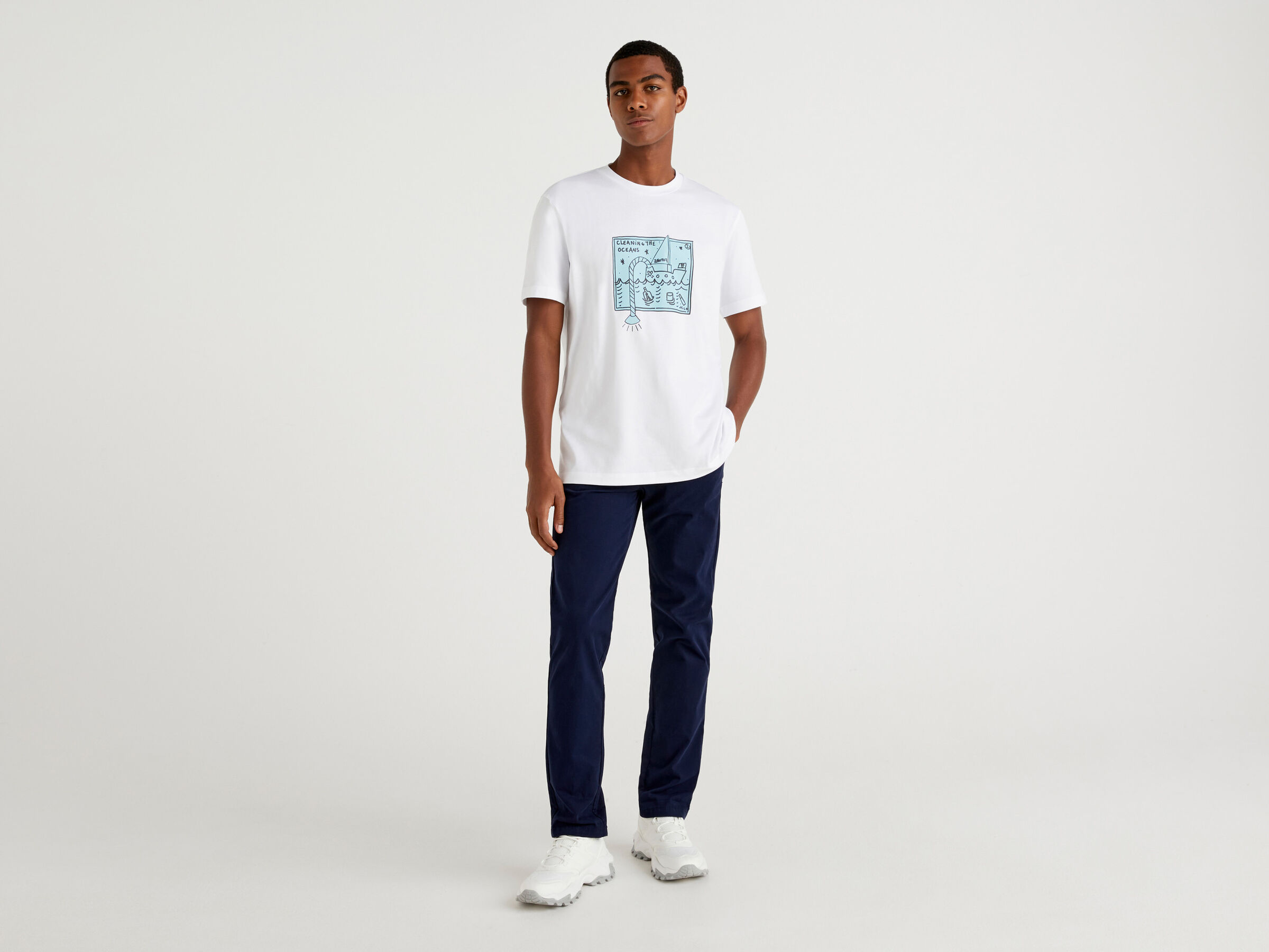 JCCxUCB t-shirt with graphic image number 3
