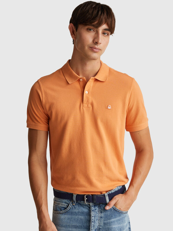 Regular fit polo Men