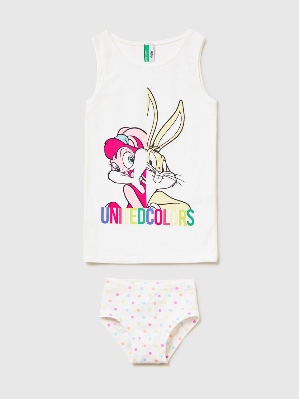 Bugs Bunny & Lola tank top and underwear