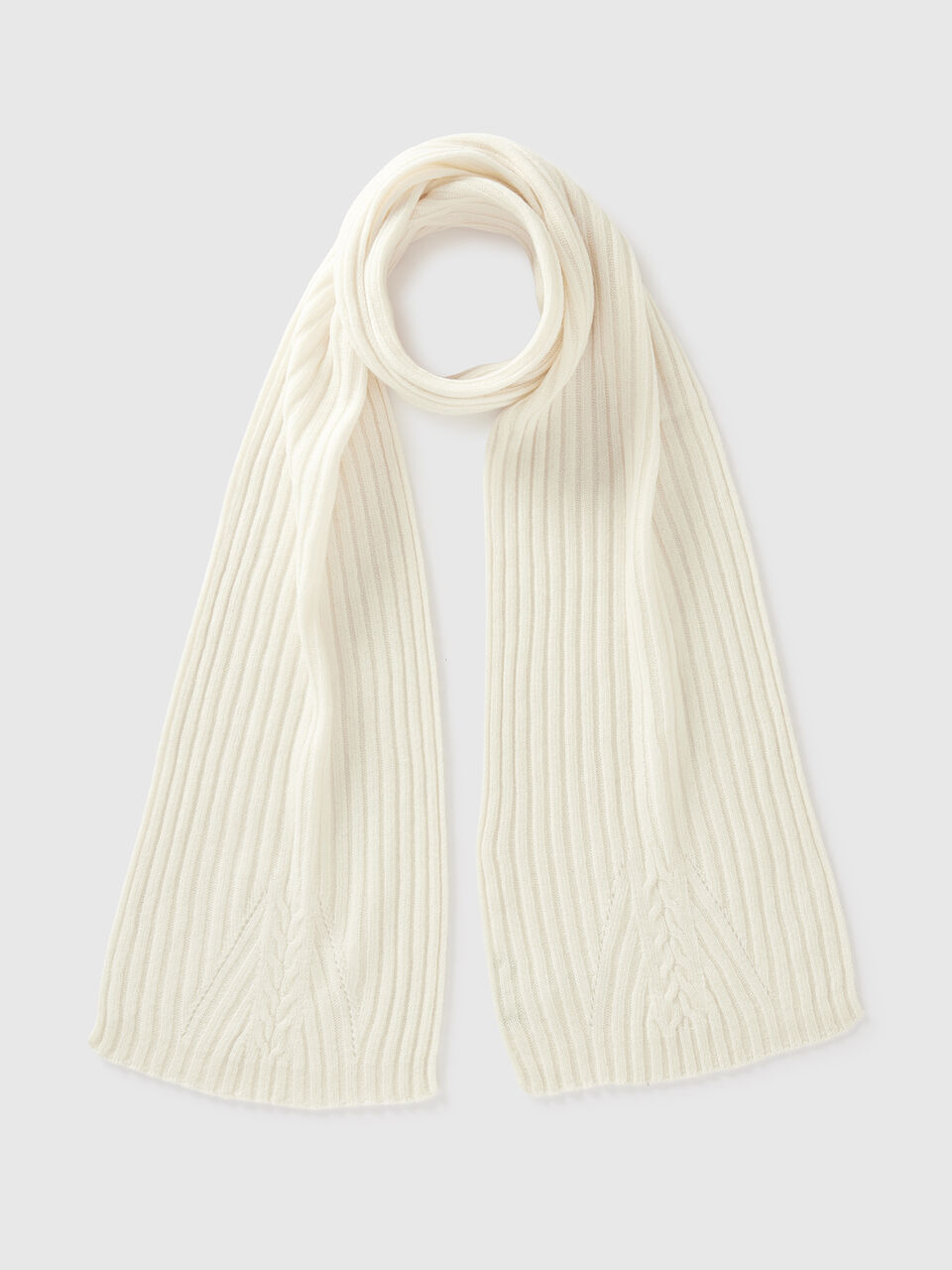 KNITTED SCARF Women image number 1
