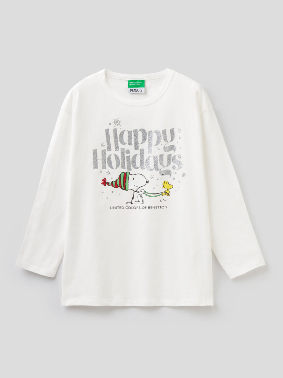 Peanuts Christmas style t-shirt image number 1