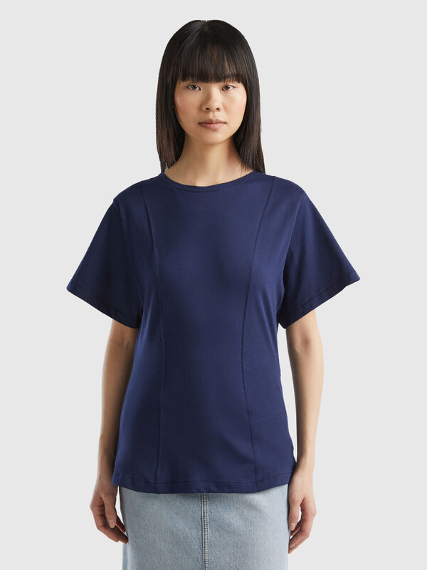 Warm fitted t-shirt Women