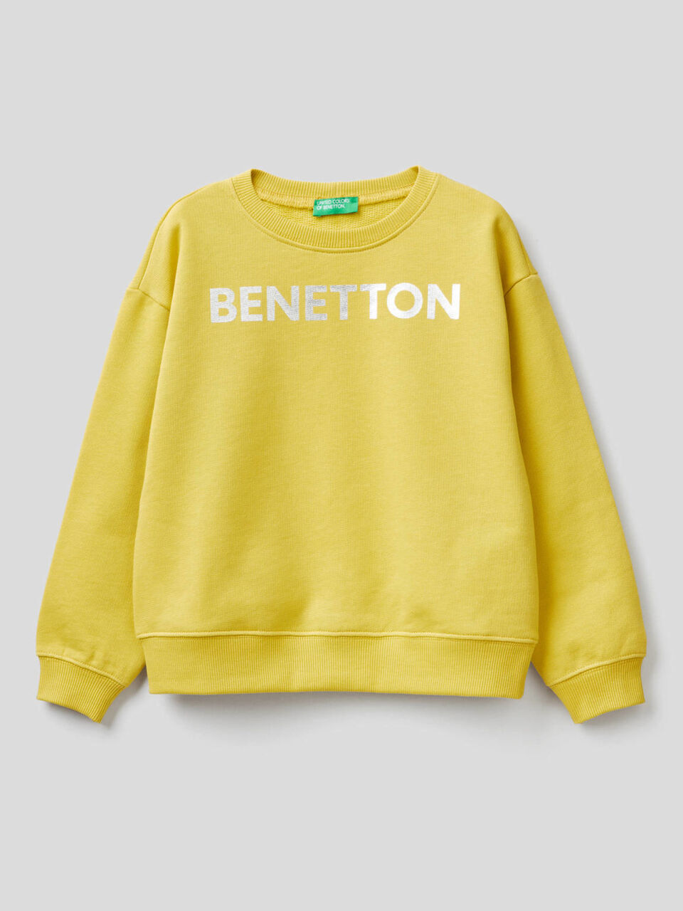 100% sweat cotton with logo image number 1