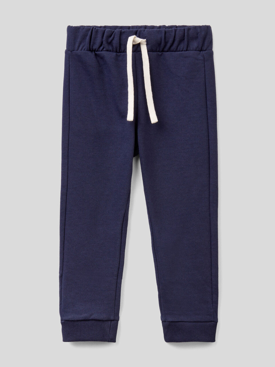 Warm sweatpants with embroidered logo