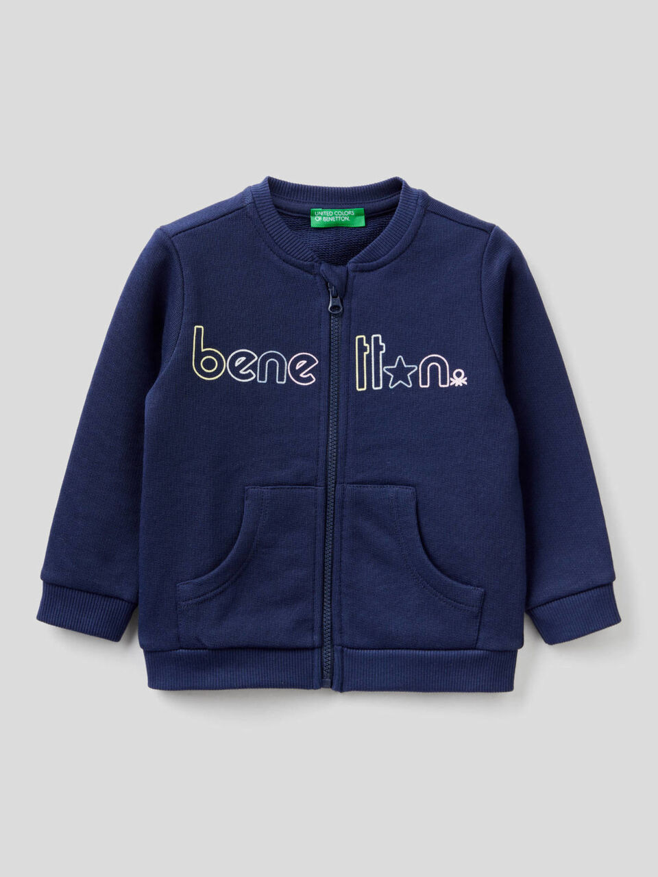 Pullover sweatshirt in organic cotton image number 1