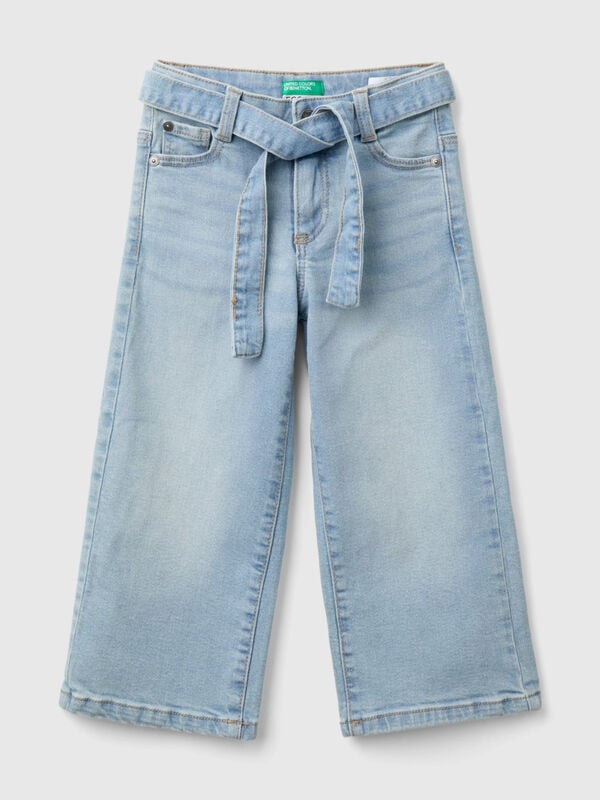 Wide fit jeans in "Eco-Recycle" denim Junior Girl