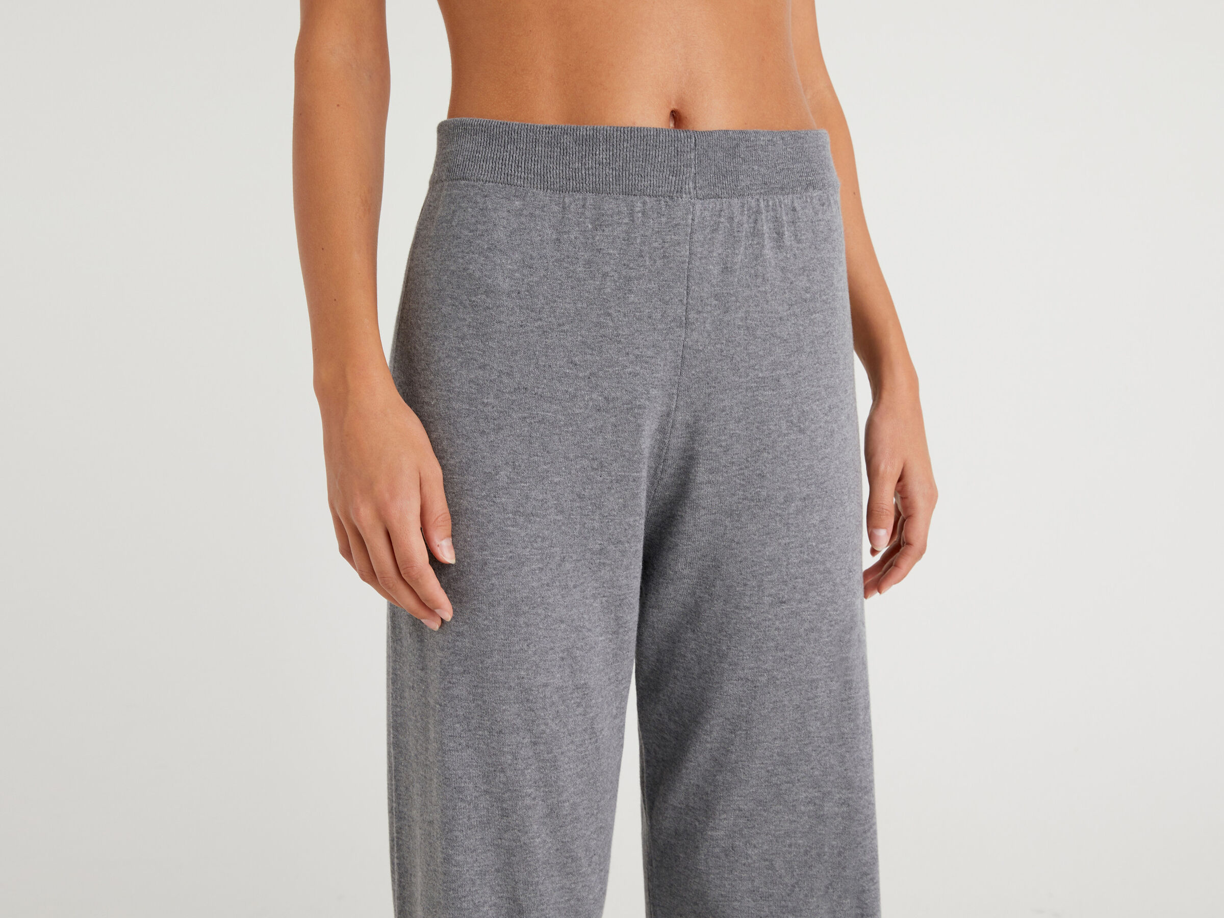 Knit 100% cotton pyjamas image number 3