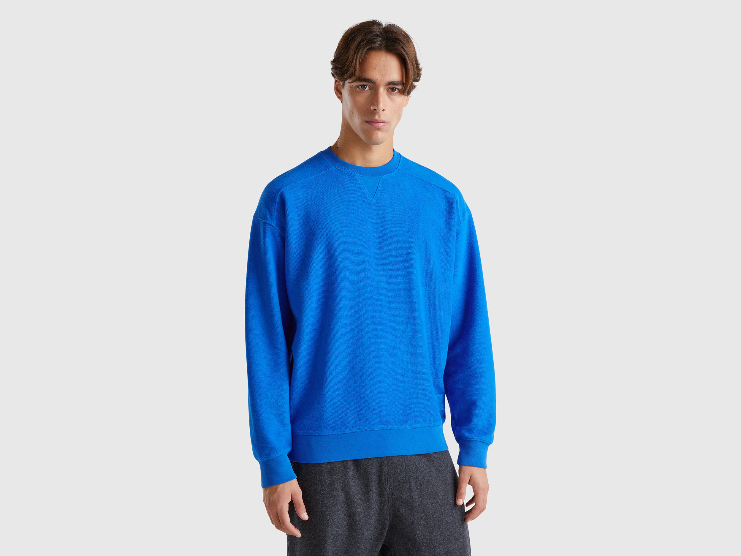 Shirt with sweatshirt on sale
