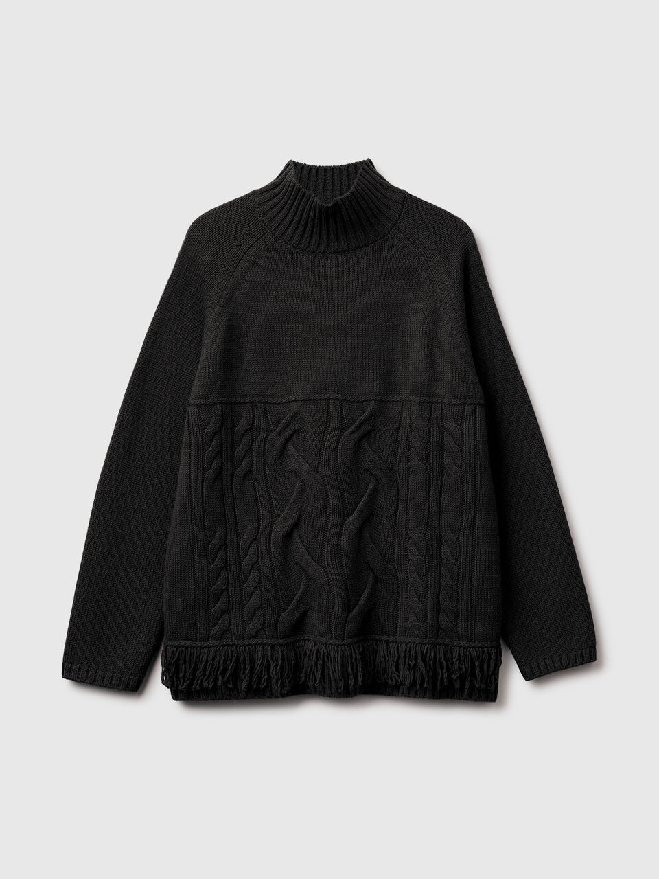 TURTLE NECK SWEATER Women image number null