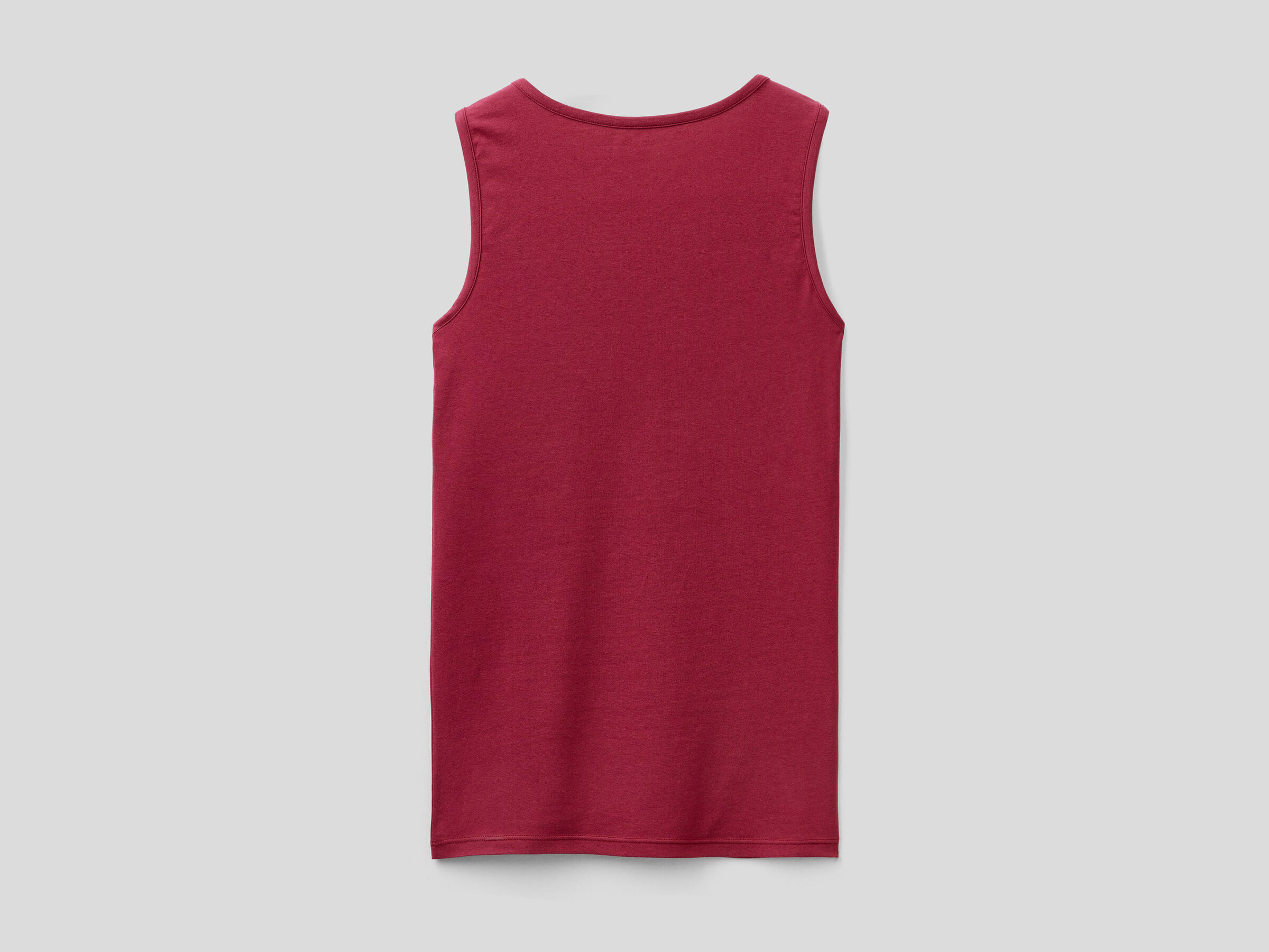 Super stretch tank top with lace image number 4