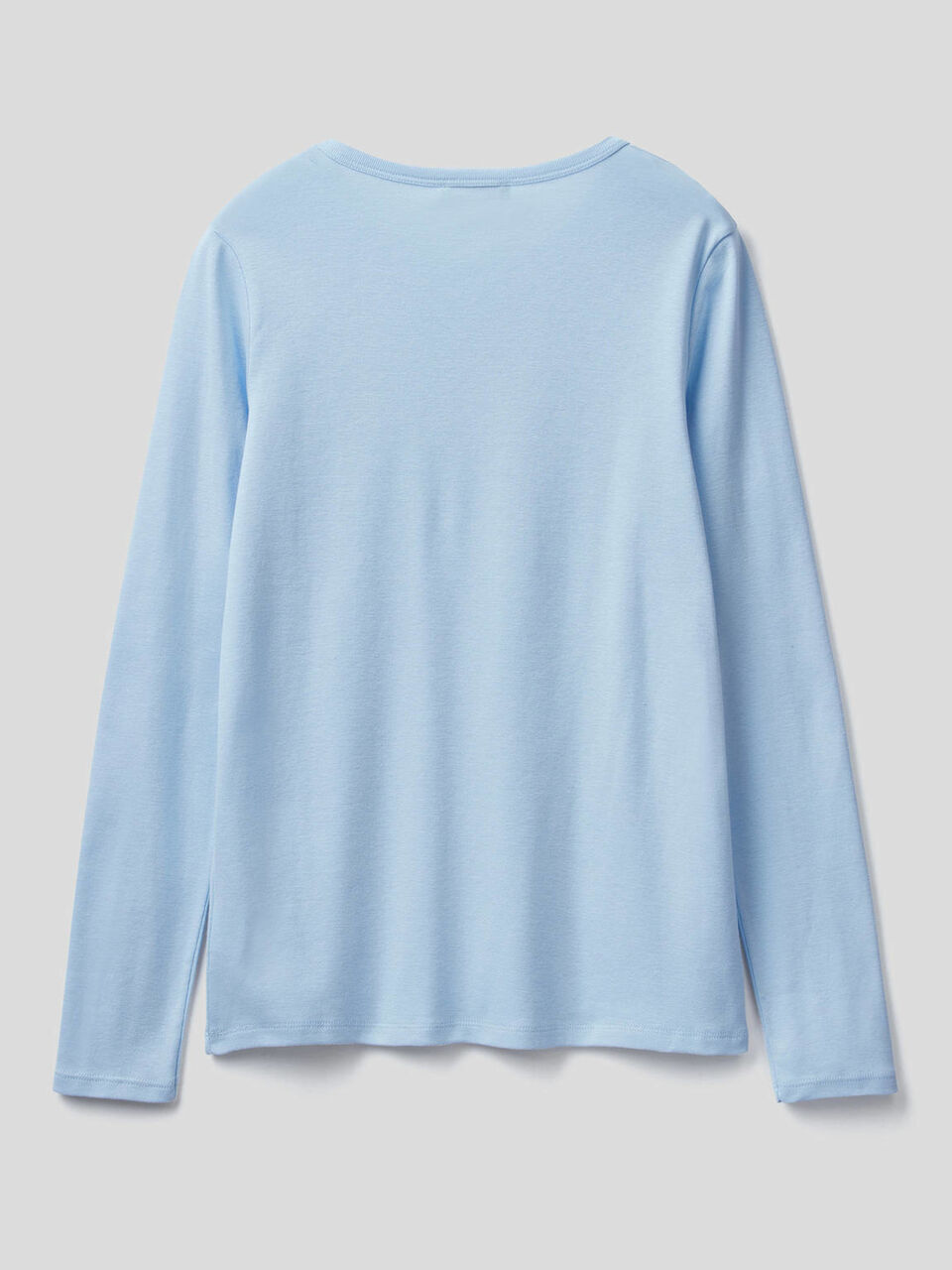 100% cotton long sleeve t-shirt image number 2