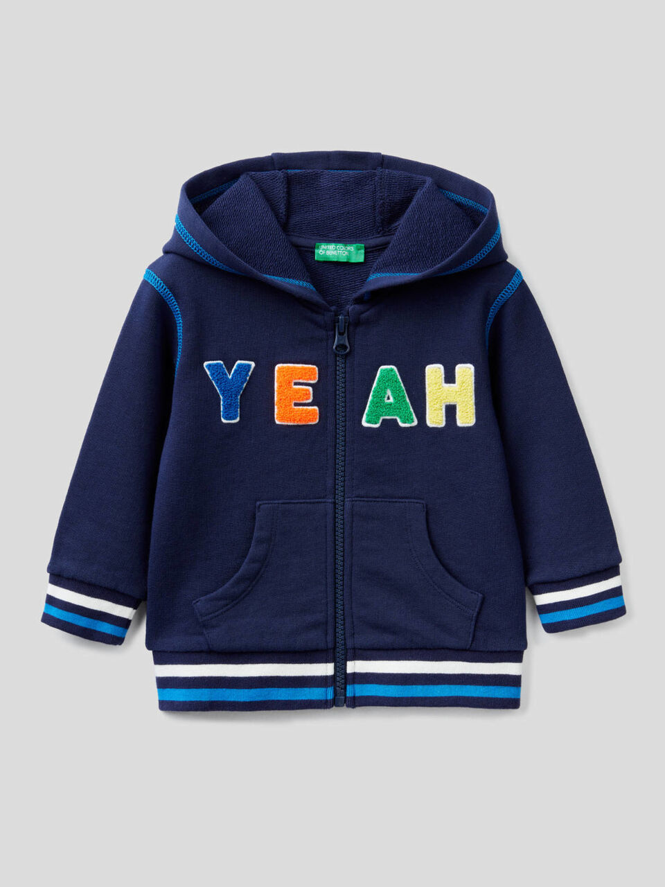Zip-up hoodie image number 1