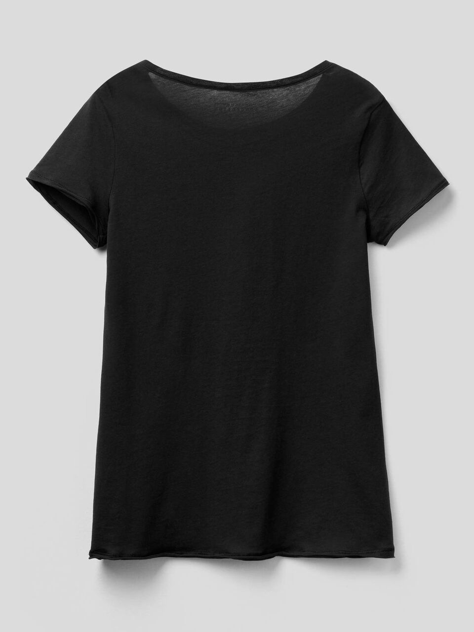 Long fiber cotton t-shirt image number null