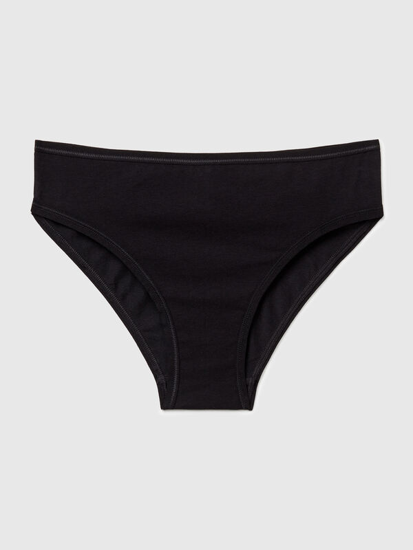 Stretch cotton underwear Women