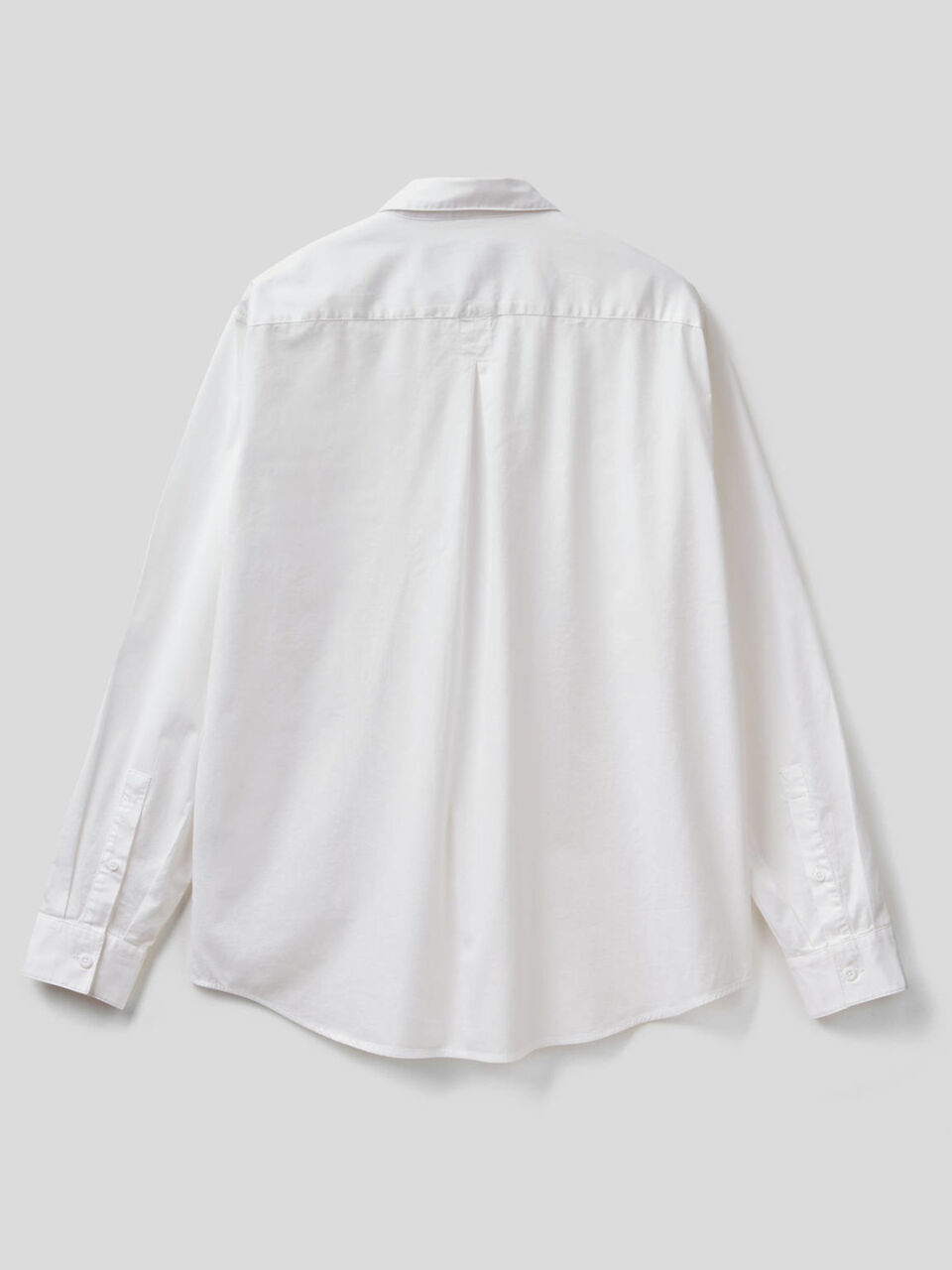 Regular fit shirt with patch pockets image number null
