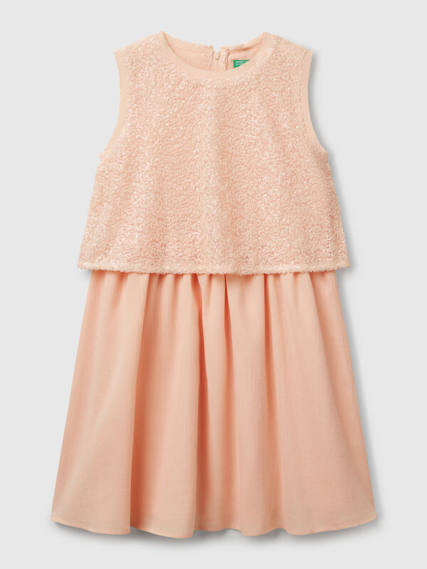 Dress with sequins Junior Girl