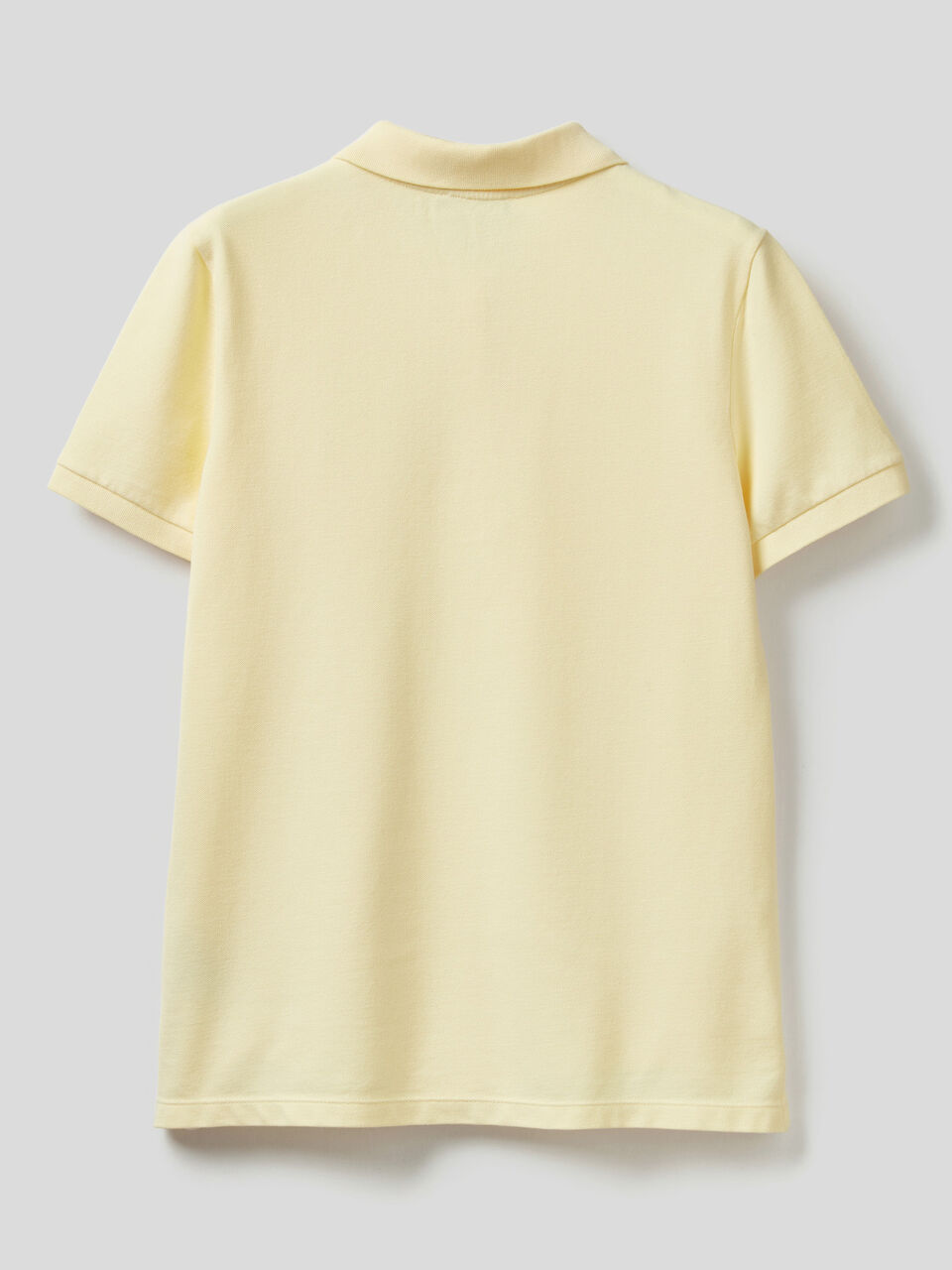 Stretch cotton polo image number 2