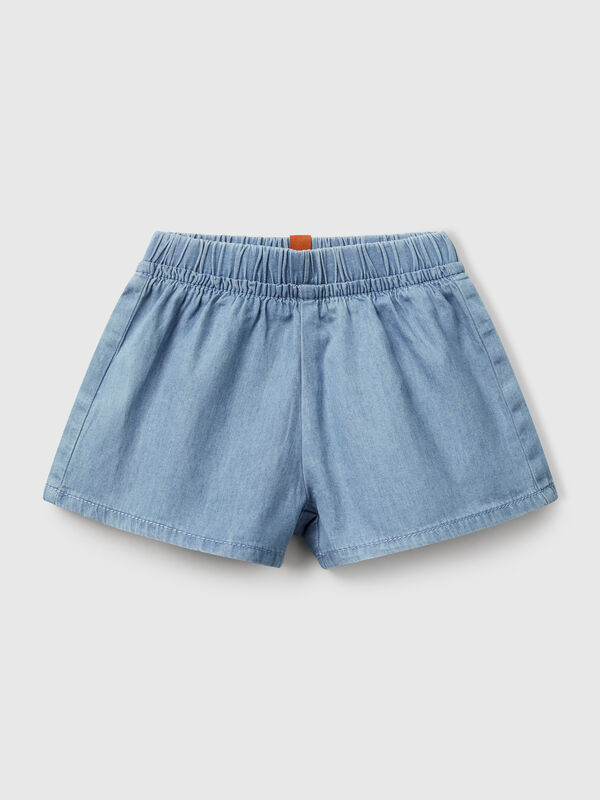Chambray culottes New Born (0-18 months)