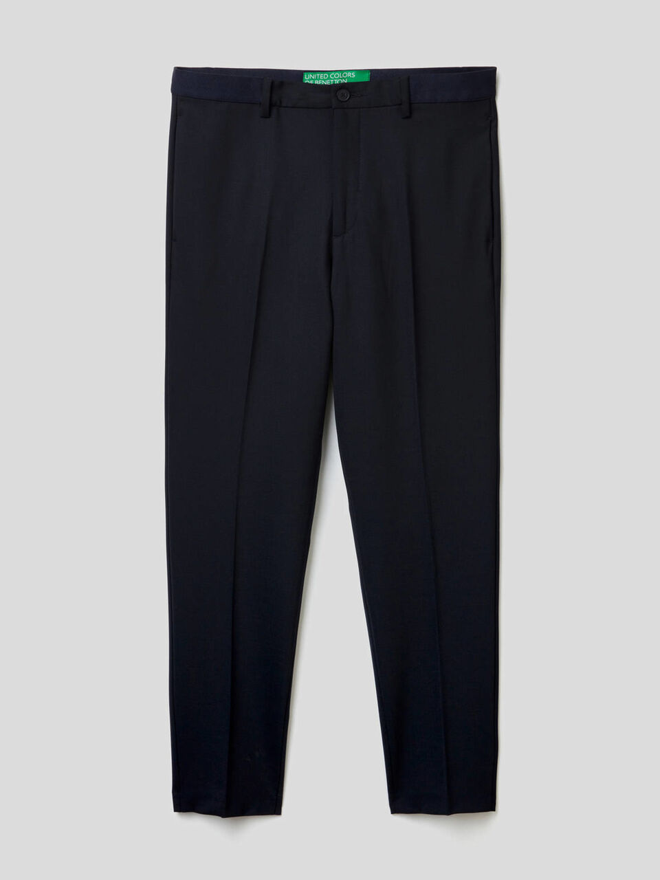 Trousers in fresh wool Men image number 1