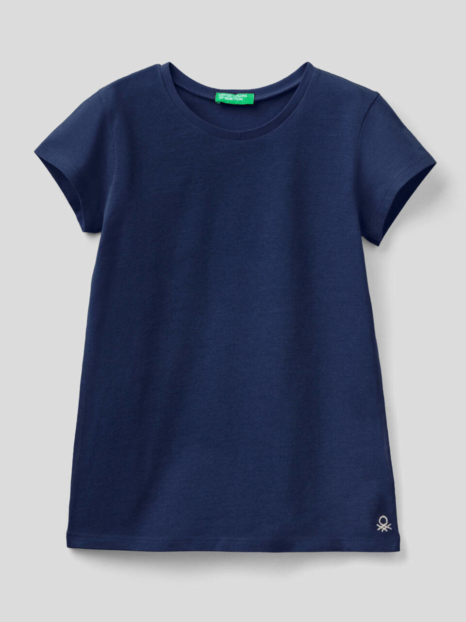 T-shirt in pure organic cotton image number null