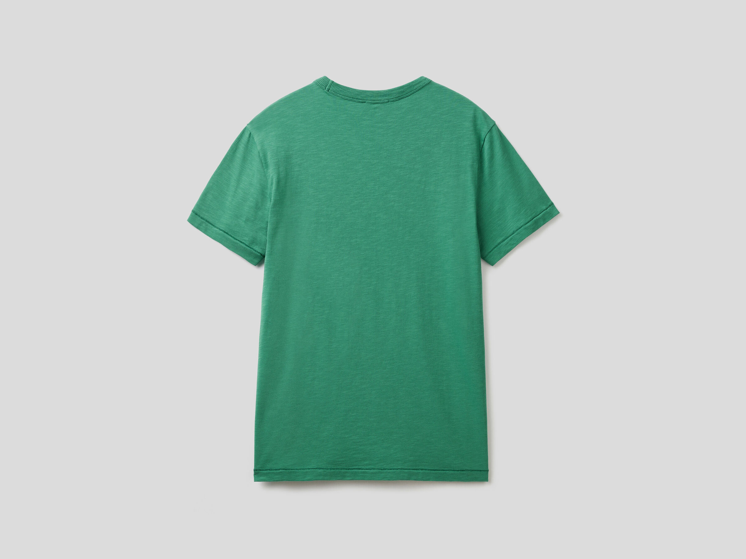 T-shirt with abstract print image number 5