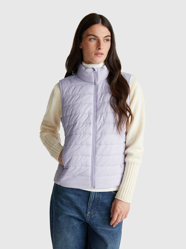Slim fit padded vest  Women