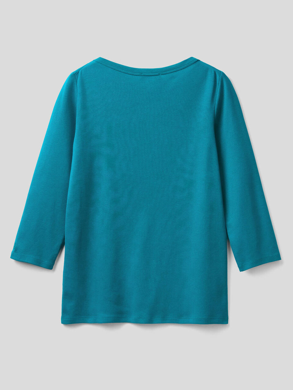 3/4 sleeve t-shirt image number 2