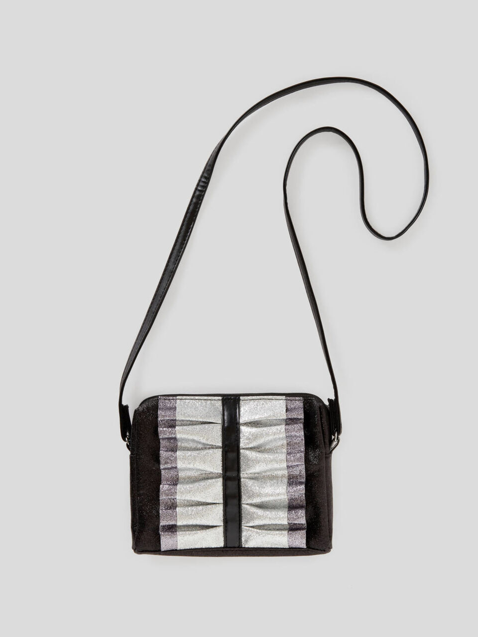 Glittery crossbody bag image number 1